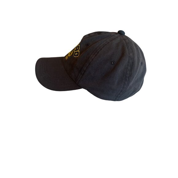Brickyard 400 Outdoor Cap One Size Black & Yellow Adjustable Baseball Hat - Picture 2 of 5